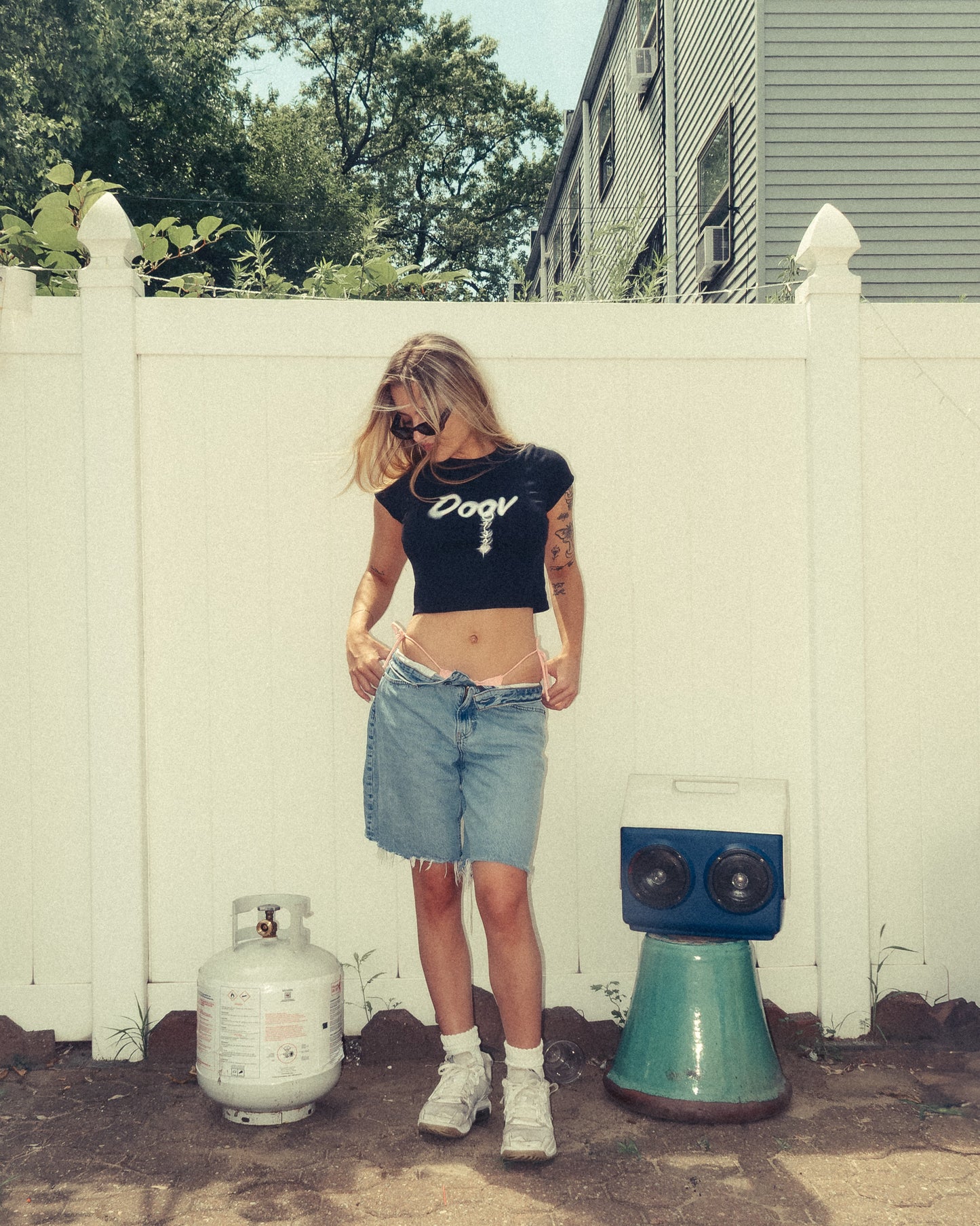Doov Baby Tee